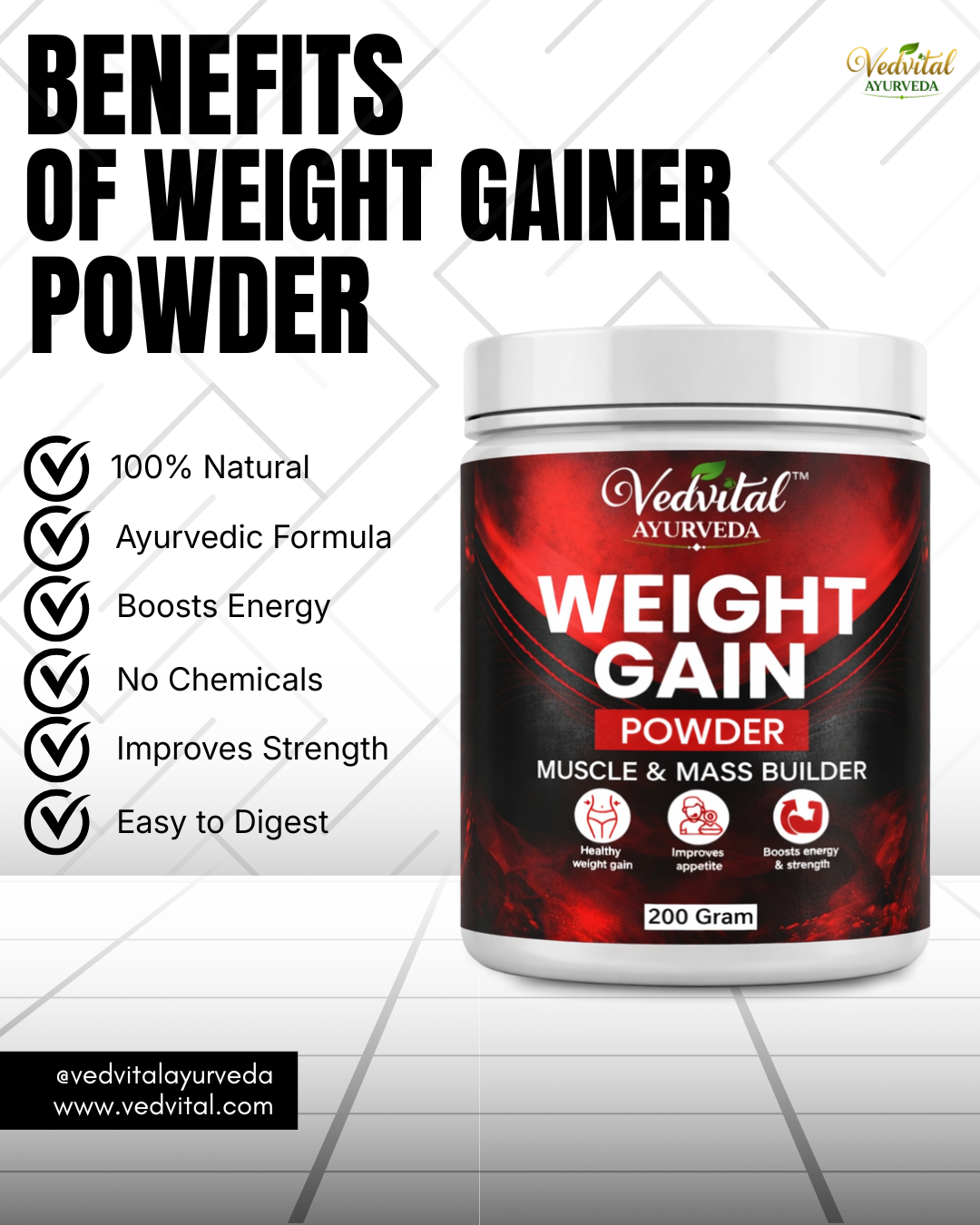 Advanced Weight Gain Combo view 3