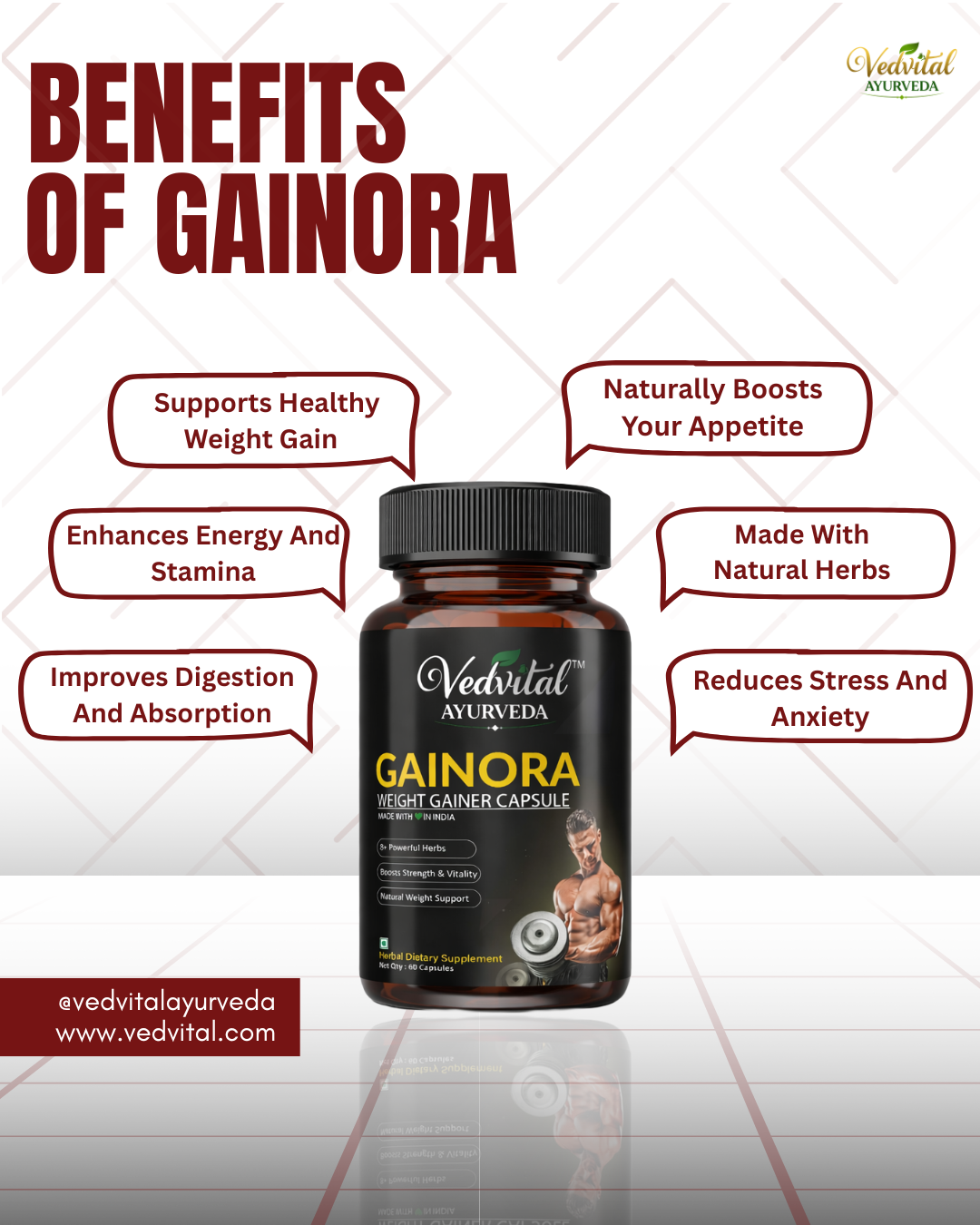 Advanced Weight Gain Combo view 4