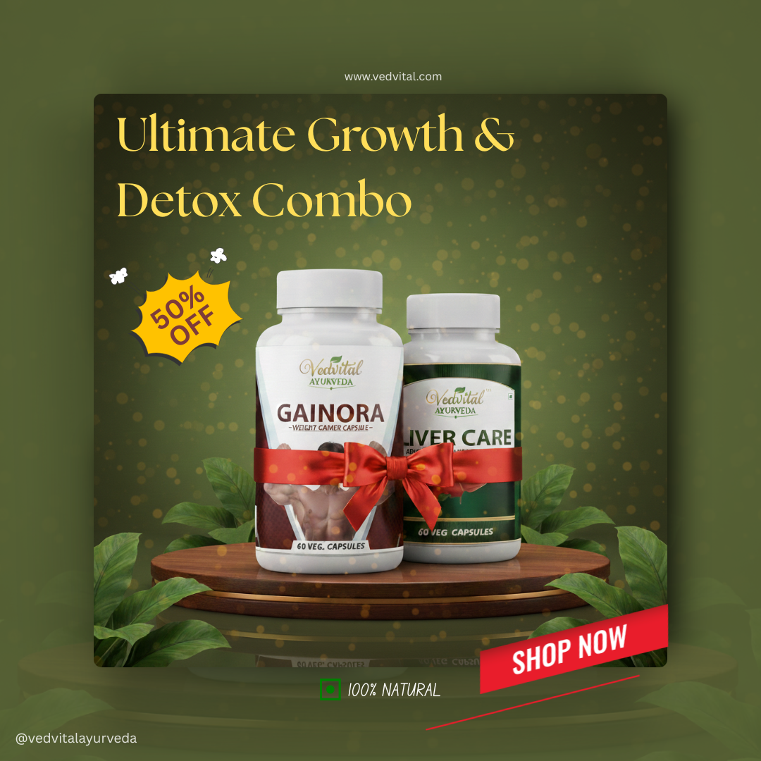 LIVERCARE + GAINORA Combo view 2