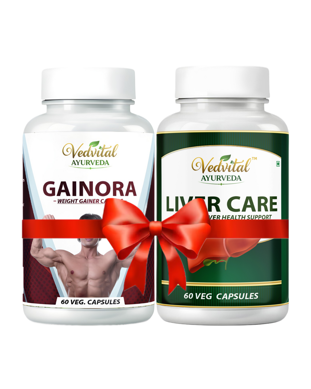 LIVERCARE + GAINORA Combo