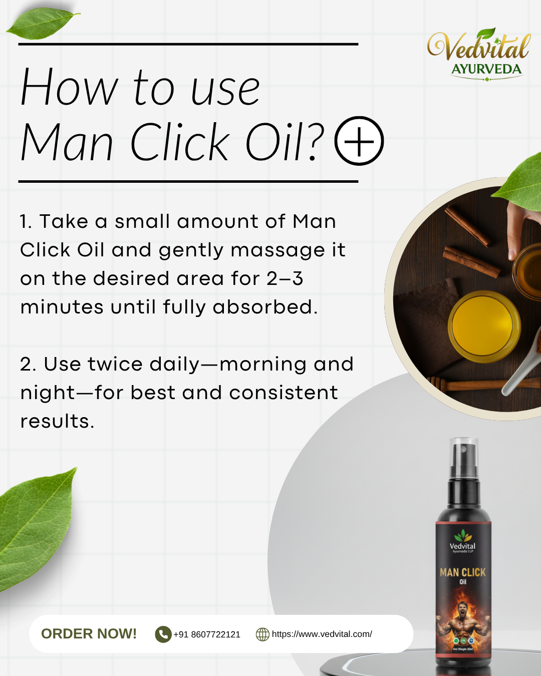 Man Click Oil view 3