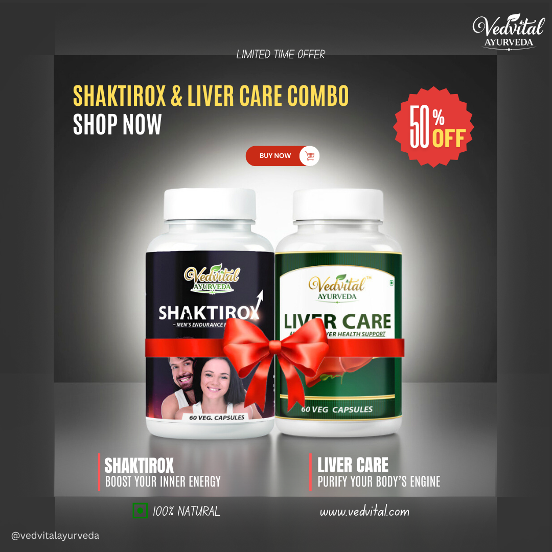 Shaktirox + Liver-Care Combo view 2