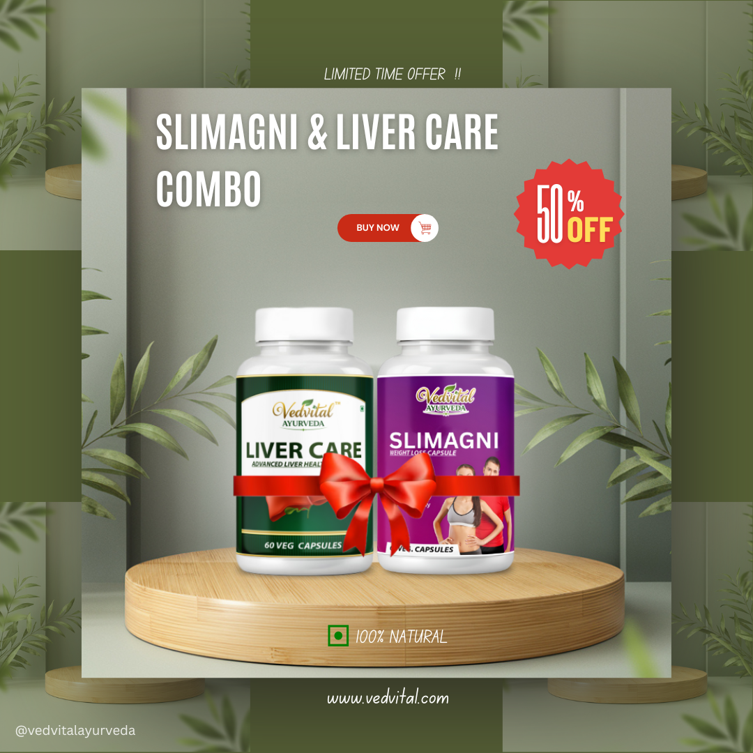 Slimagni + Liver-Care Combo view 2