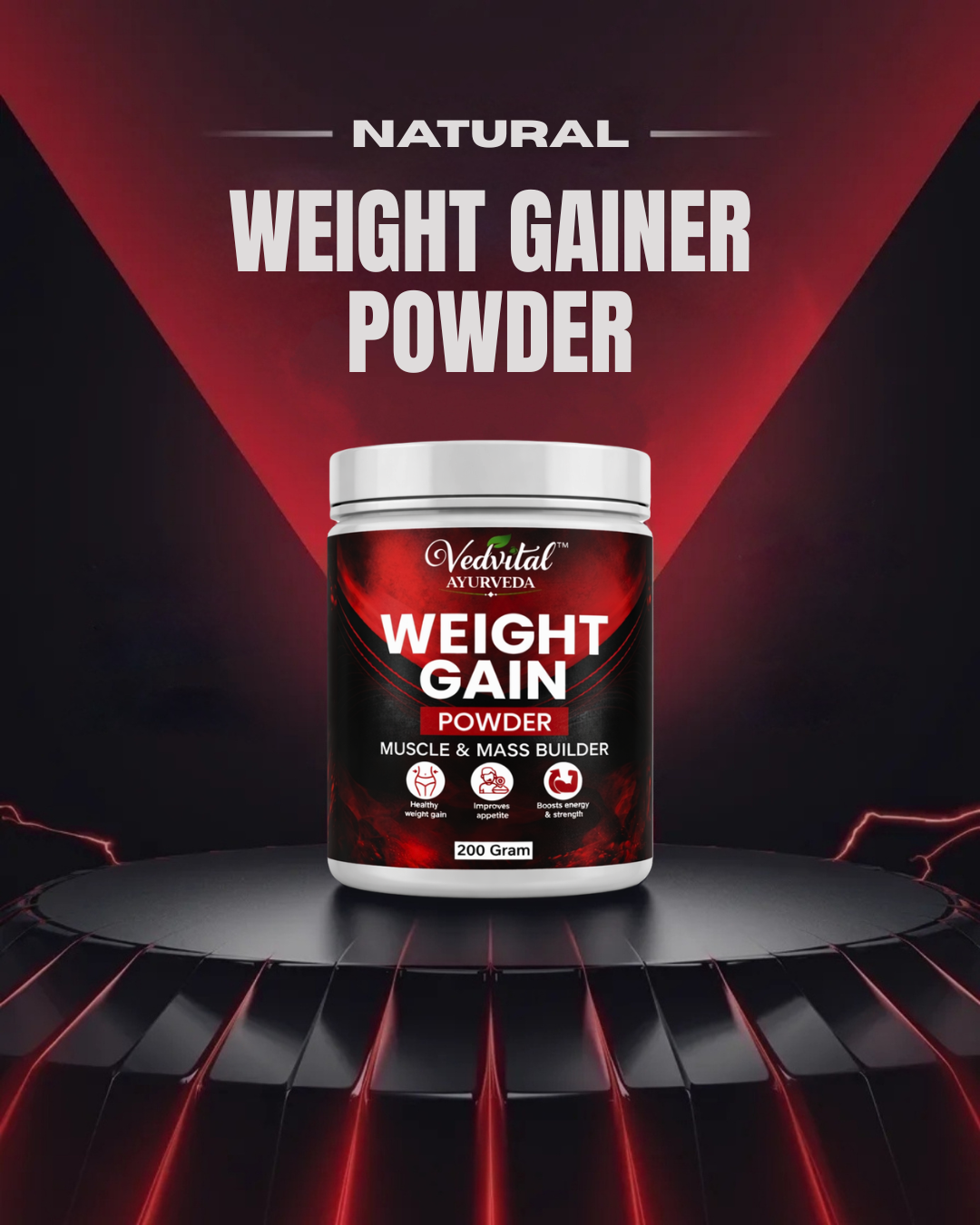 Weight Gain Powder view 2