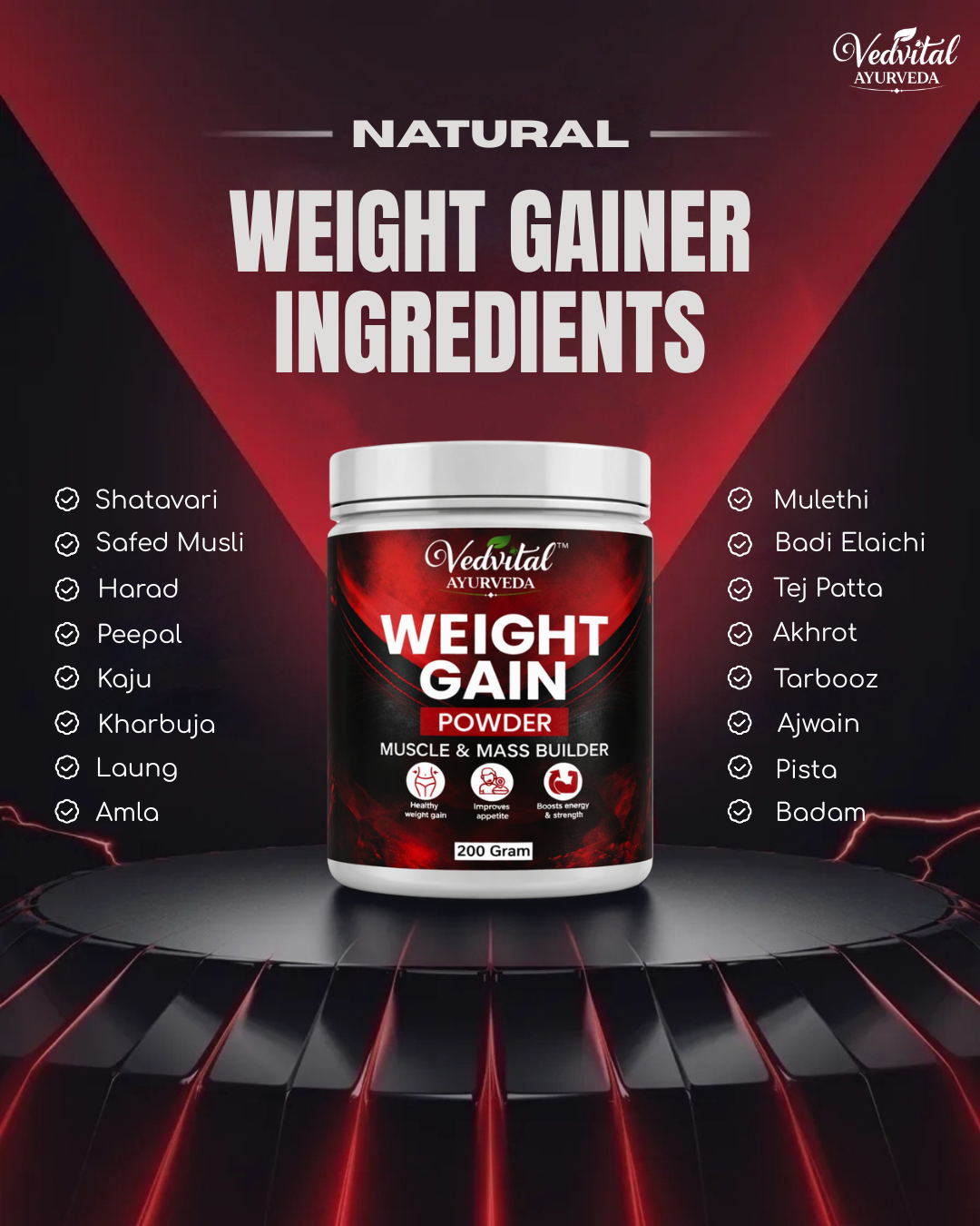 Weight Gain Powder view 3
