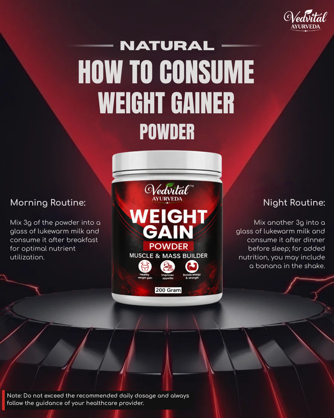 Weight Gain Powder view 4